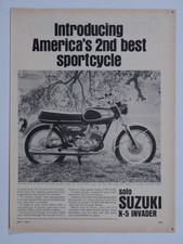 1967 Suzuki X 5 Invader