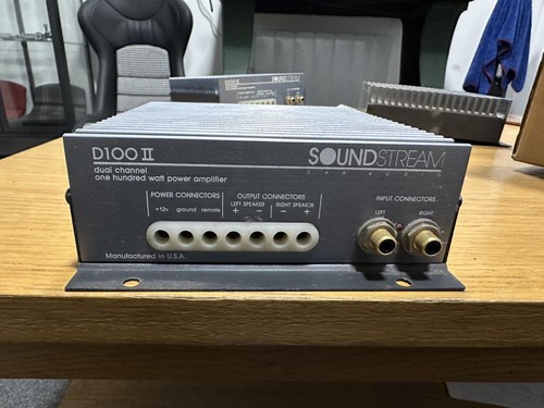 Soundstream car audio d100 - car,