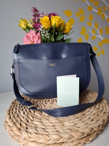 Radley dark blue half moon - dark,