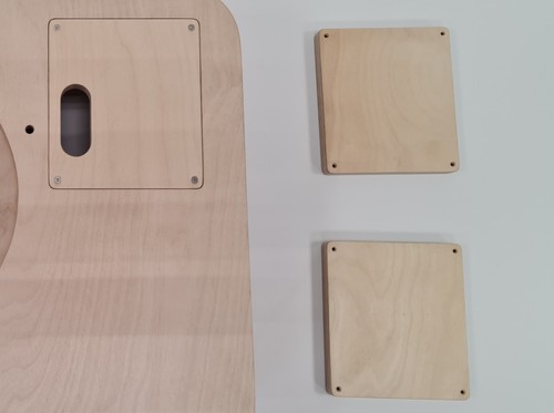 Baltic birch plywood plinth