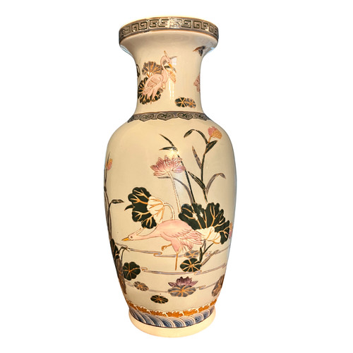 Large oriental style ceramic - oriental,