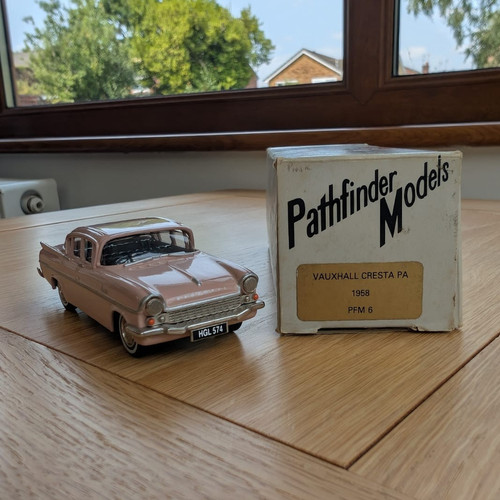 Pathfinder models vauxhall - models,
