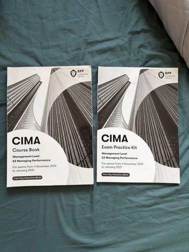 Cima bpp managing - bpp, e2