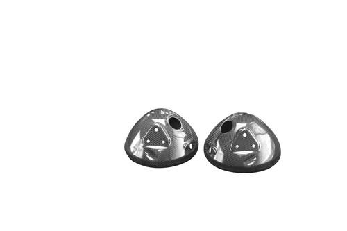 Carbon headlight fairing for - carbon,