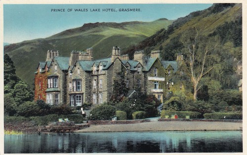 Prince wales lake hotel - lake,