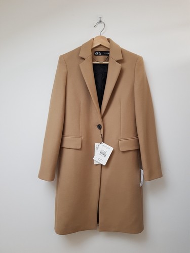 Zara camel manteco italian - manteco,