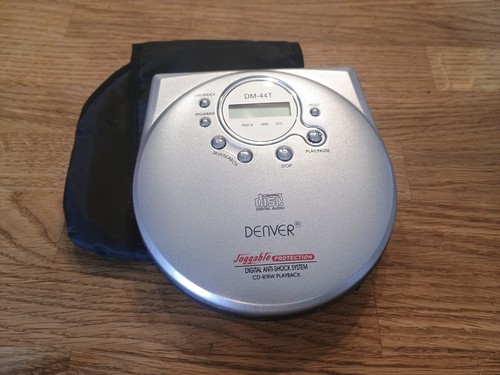 Denver 44t portable cd - denver, dm-44t