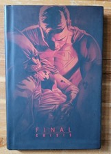 Final Crisis Hardcover Book DC