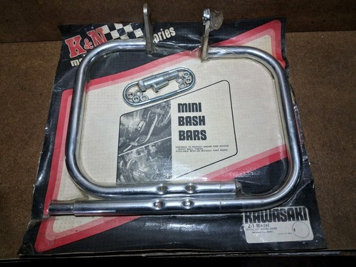 Kawasaki bash bar - kawasaki, z1