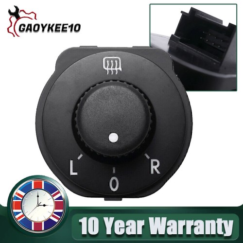 Adjustment button rear mirror - adjustment,