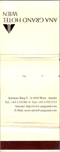 Ana grand hotel - ana,