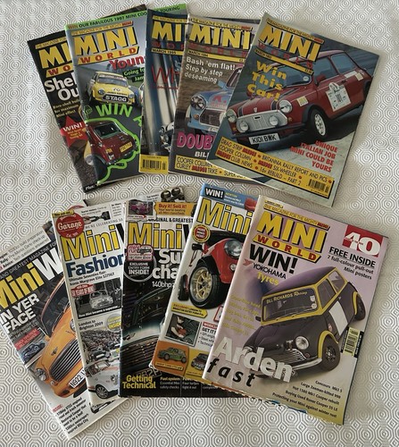 Mini world magazine minced - magazine,