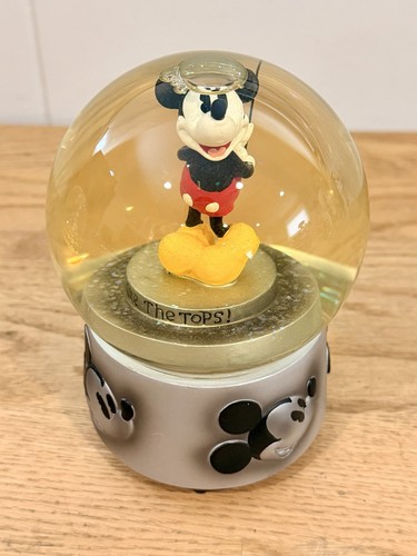 Mickey mouse snow globe your - mickey,