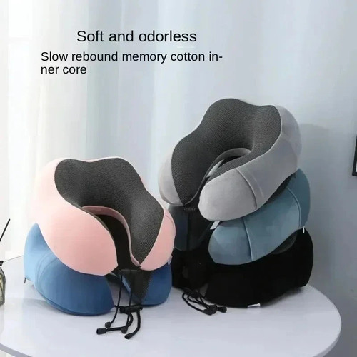 Memory foam shaped neck - memory, u-shaped