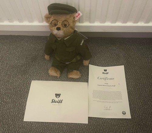 Steiff captain mainwaring home - steiff,