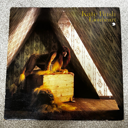 Kate bush lionheart - kate, 12"