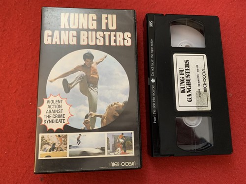 Kung gang busters - gang, rare