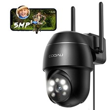 COOAU 5MP Outdoor Security