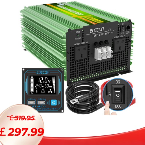 Edecoa pure sine - wave, inverter