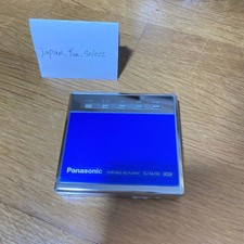 Panasonic SJ-MJ55 Blue MD