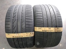 2x 315/35 R20 Bridgestone Dueler H/P Sport*  110Y   5mm Tread   3153520 RUNFLAT