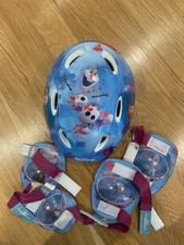 Disney Frozen Bike Helmet Knee