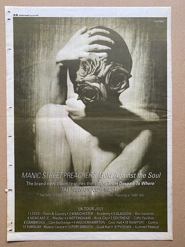 Manic street preachers gold - manic,