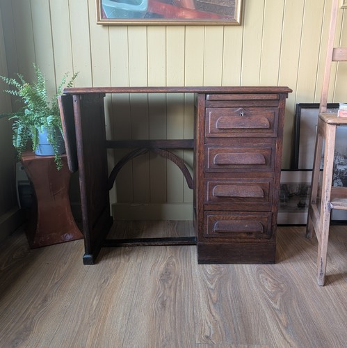 Antique oak students - antique,