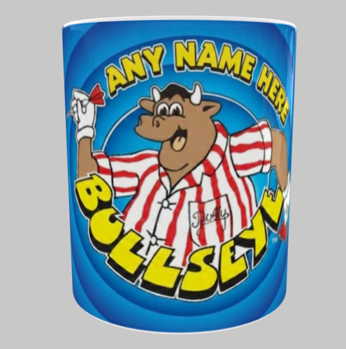 Personalised darts mug - darts,