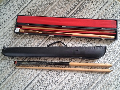 Bce and kestrel snooker cues - kestrel,