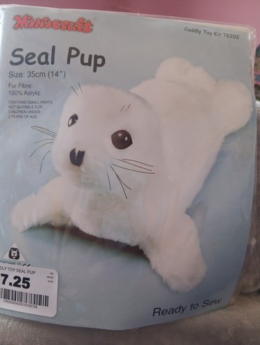 Minecraft seal pup - pup, kit