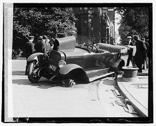 Photo:Vintage Auto Accident