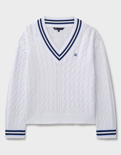 Crew clothing relaxed cable - relaxed,
