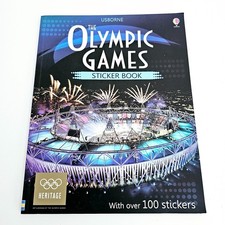 Olympic Games Sticker Book by