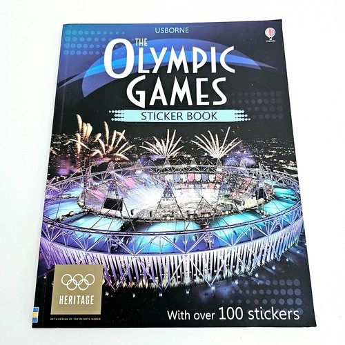 Olympic games sticker book - olympic,