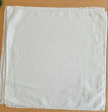 Set of 4 Vintage Linen Napkins