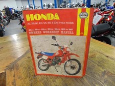 HONDA XL80S XR80 XL100S XL125S