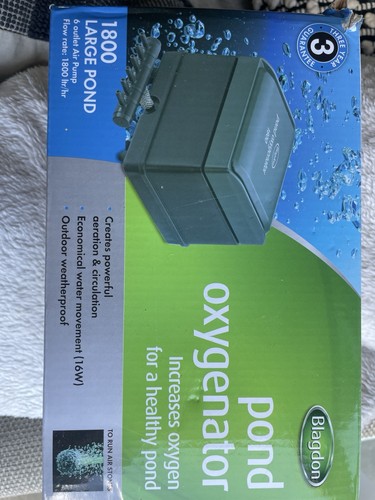 Blagdon pond oxygenator 1800 - blagdon,