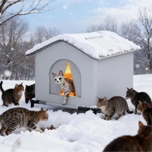 Outdoor portable pet cat - portable,