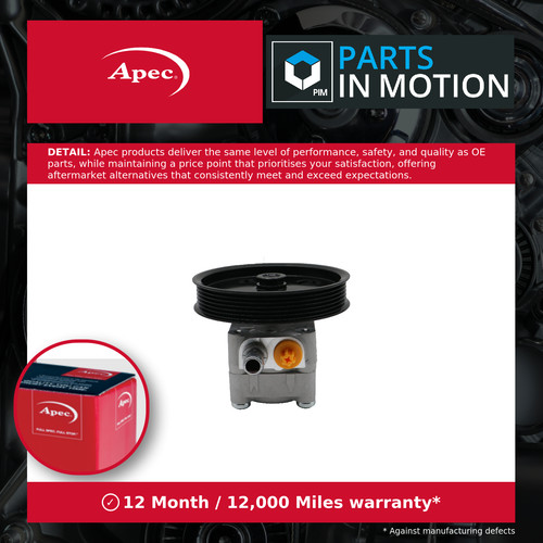 Power steering pump - steering, volvo