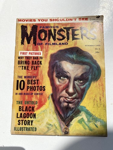 Famous monsters filmland - of,