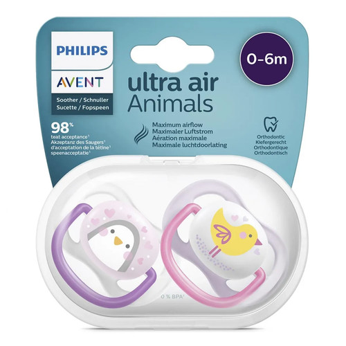 Philips avent ultra air dummy - philips,