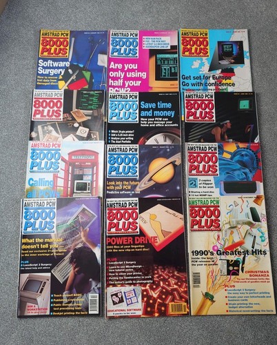 Amstrad 8000 pcw plus - 8000,