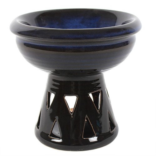 Blue oil burner wax melt - &,