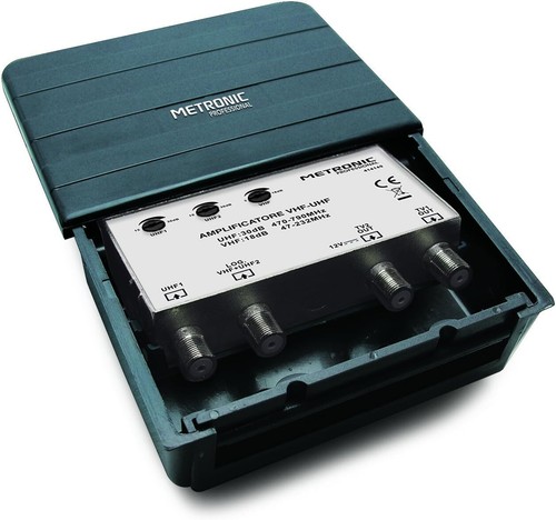 Metronic 414140 amplifier - tv,
