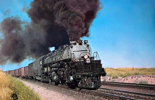 The 4884 big boy locomotive - the,