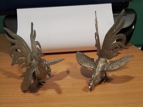Vintage silver plated pair - vintage,