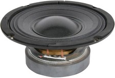 QTX 6.5 Inch Replacement Bass Speaker Driver Cone Woofer 120W 8 Ohms HiFi PA