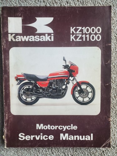 Genuine kawasaki service - genuine,