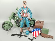 Marvel Legends Legendary Riders Captain America Bike